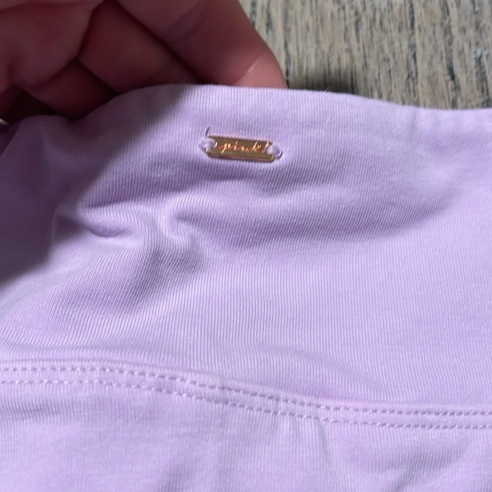 PINK Victoria's Secret Purple Skater Mini Skort‎ Size XS